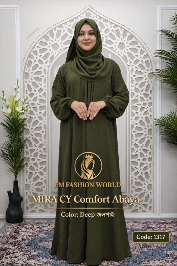 MIRA CY Comfort Abaya 1317