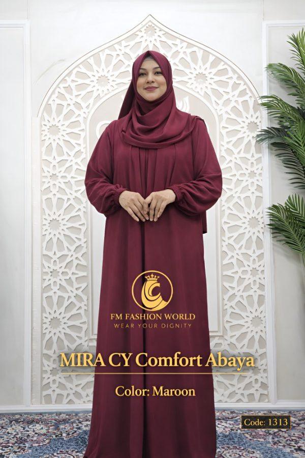 MIRA CY Comfort Abaya 1313