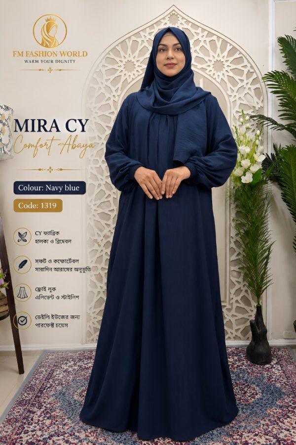 MIRA CY Comfort Abaya 1319