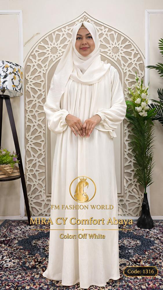 MIRA CY Comfort Abaya 1316